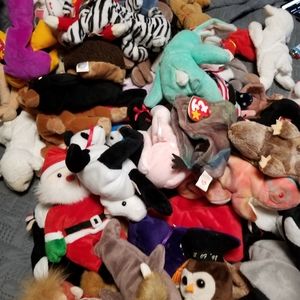 TY beanie babies